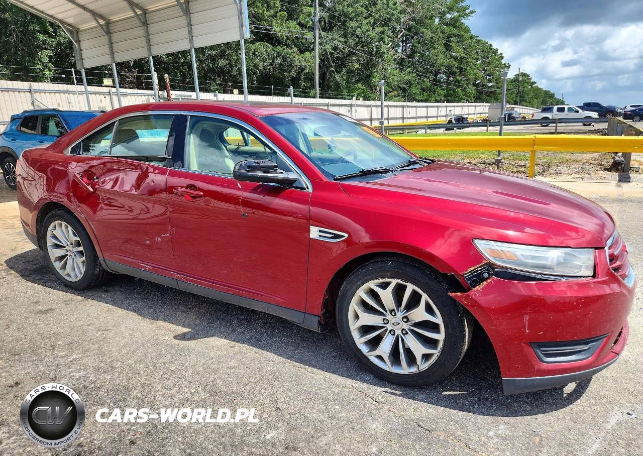 2013 Ford Taurus Limited VIN:1FAHP2F83DG185672 - 4