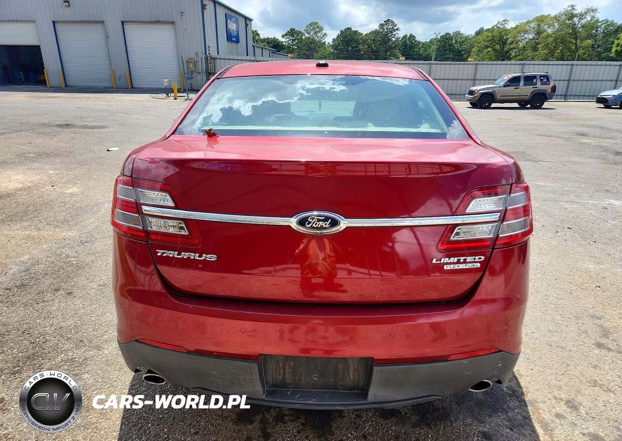 2013 Ford Taurus Limited VIN:1FAHP2F83DG185672 - 6