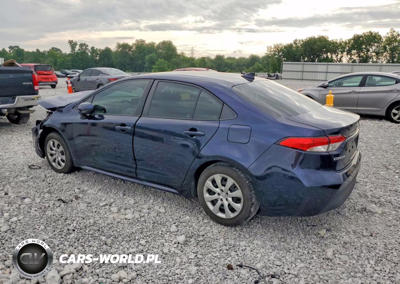 2024 Toyota Corolla Le VIN:5YFB4MDE3RP082769 - 2