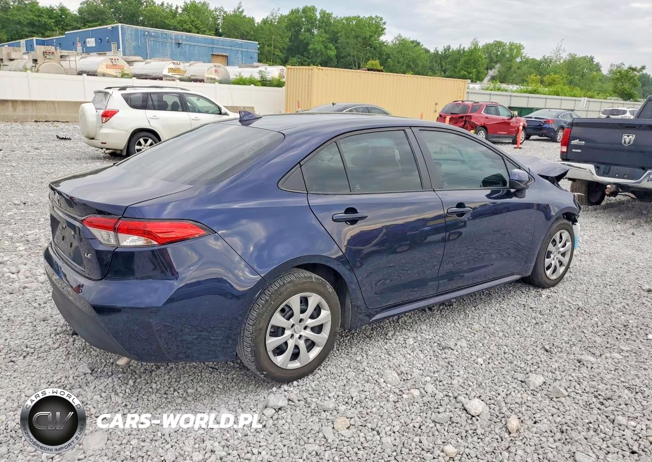 2024 Toyota Corolla Le VIN:5YFB4MDE3RP082769 - 3