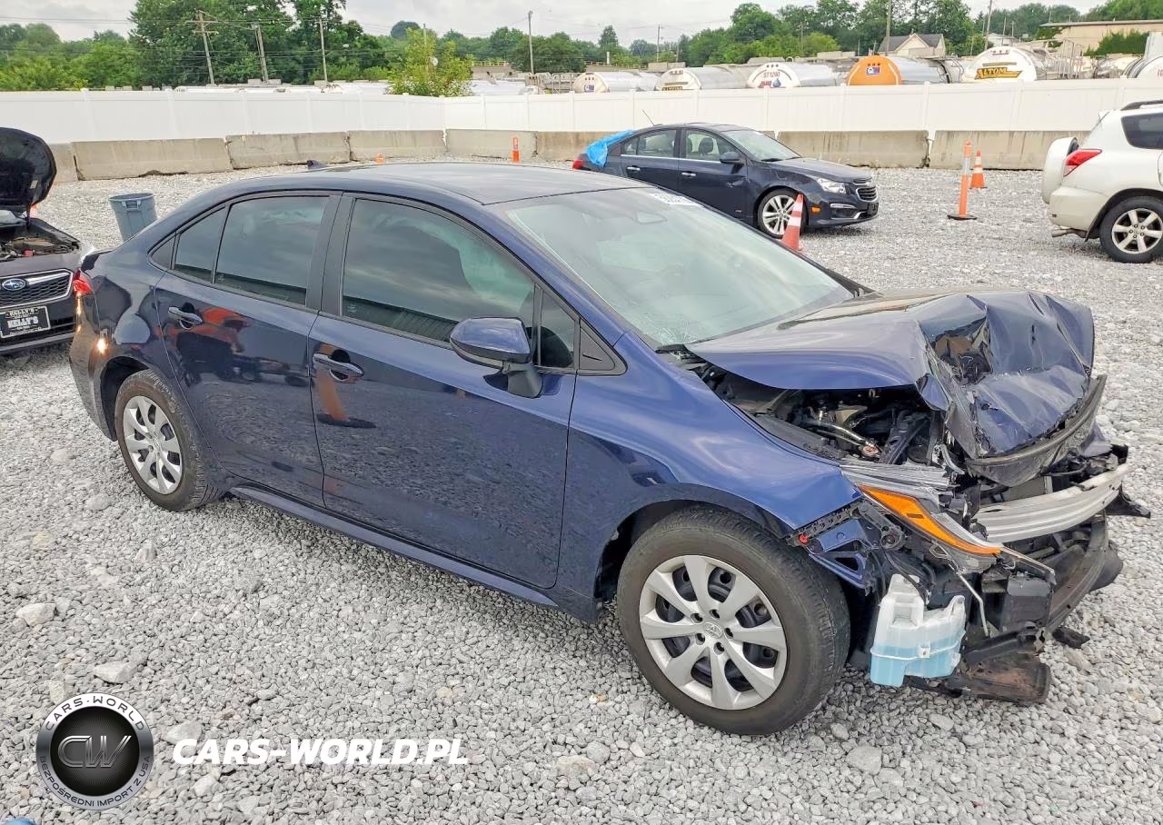 2024 Toyota Corolla Le VIN:5YFB4MDE3RP082769 - 4