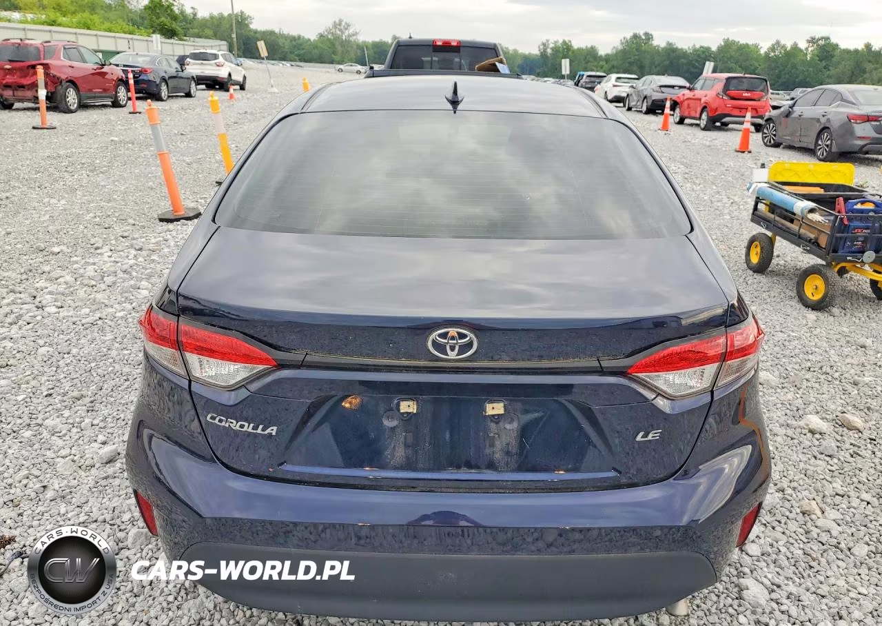 2024 Toyota Corolla Le VIN:5YFB4MDE3RP082769 - 6