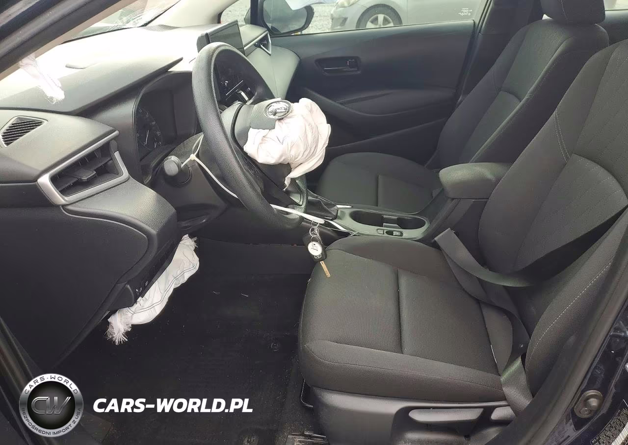 2024 Toyota Corolla Le VIN:5YFB4MDE3RP082769 - 7