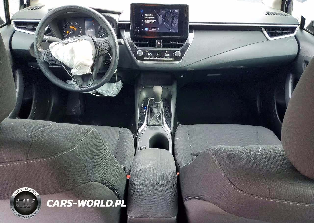 2024 Toyota Corolla Le VIN:5YFB4MDE3RP082769 - 8