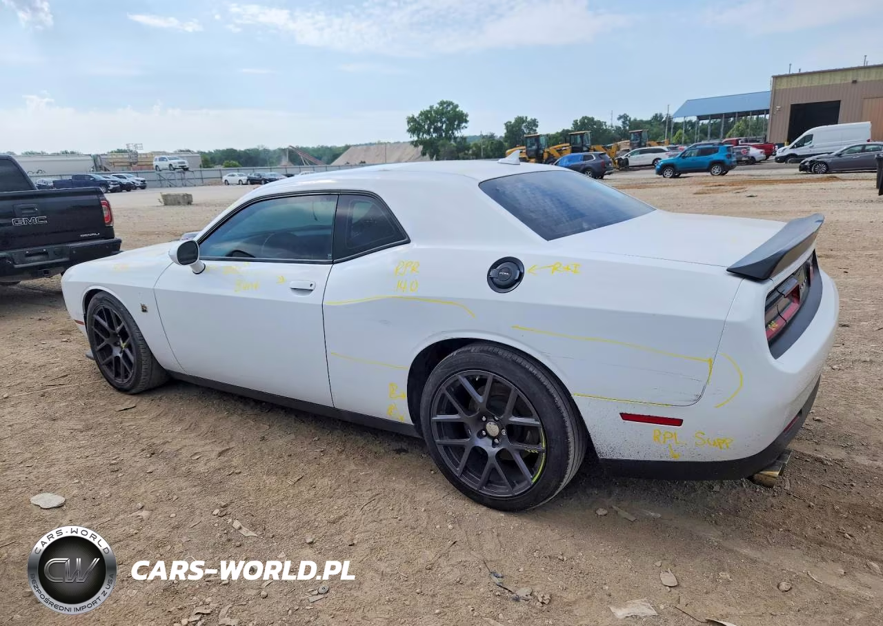 2016 Dodge Challenger R VIN:2C3CDZFJXGH289758 - 2