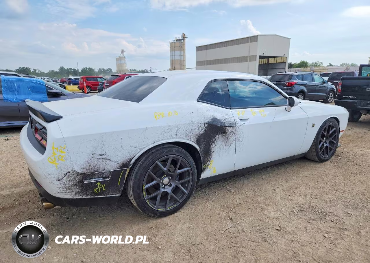 2016 Dodge Challenger R VIN:2C3CDZFJXGH289758 - 3