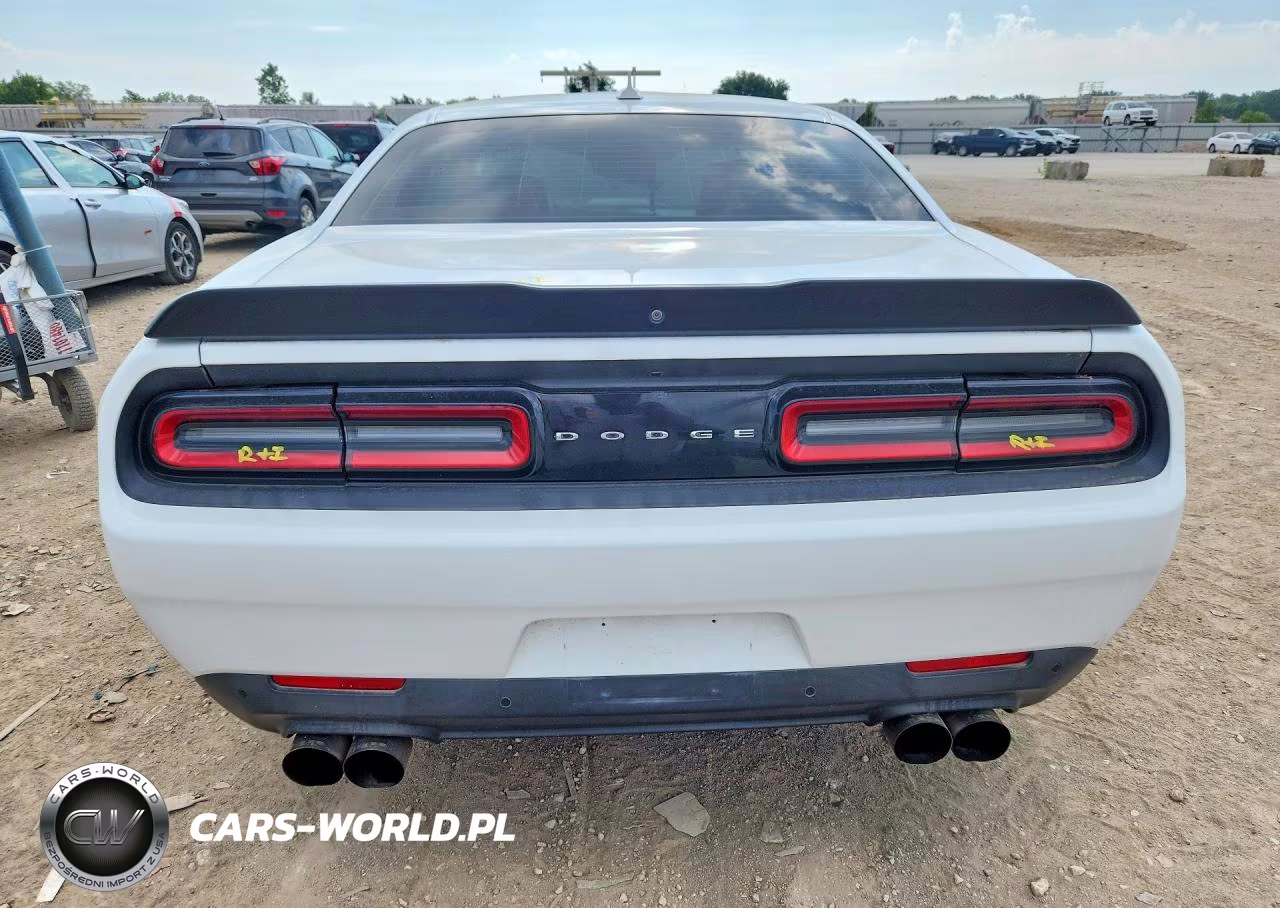 2016 Dodge Challenger R VIN:2C3CDZFJXGH289758 - 6