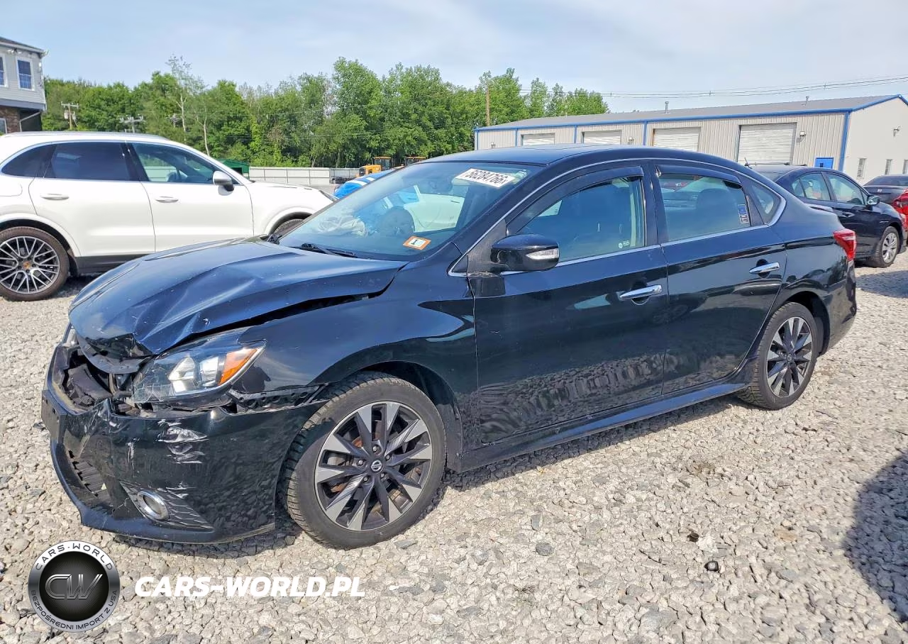 2018 Nissan Sentra Sr Turbo