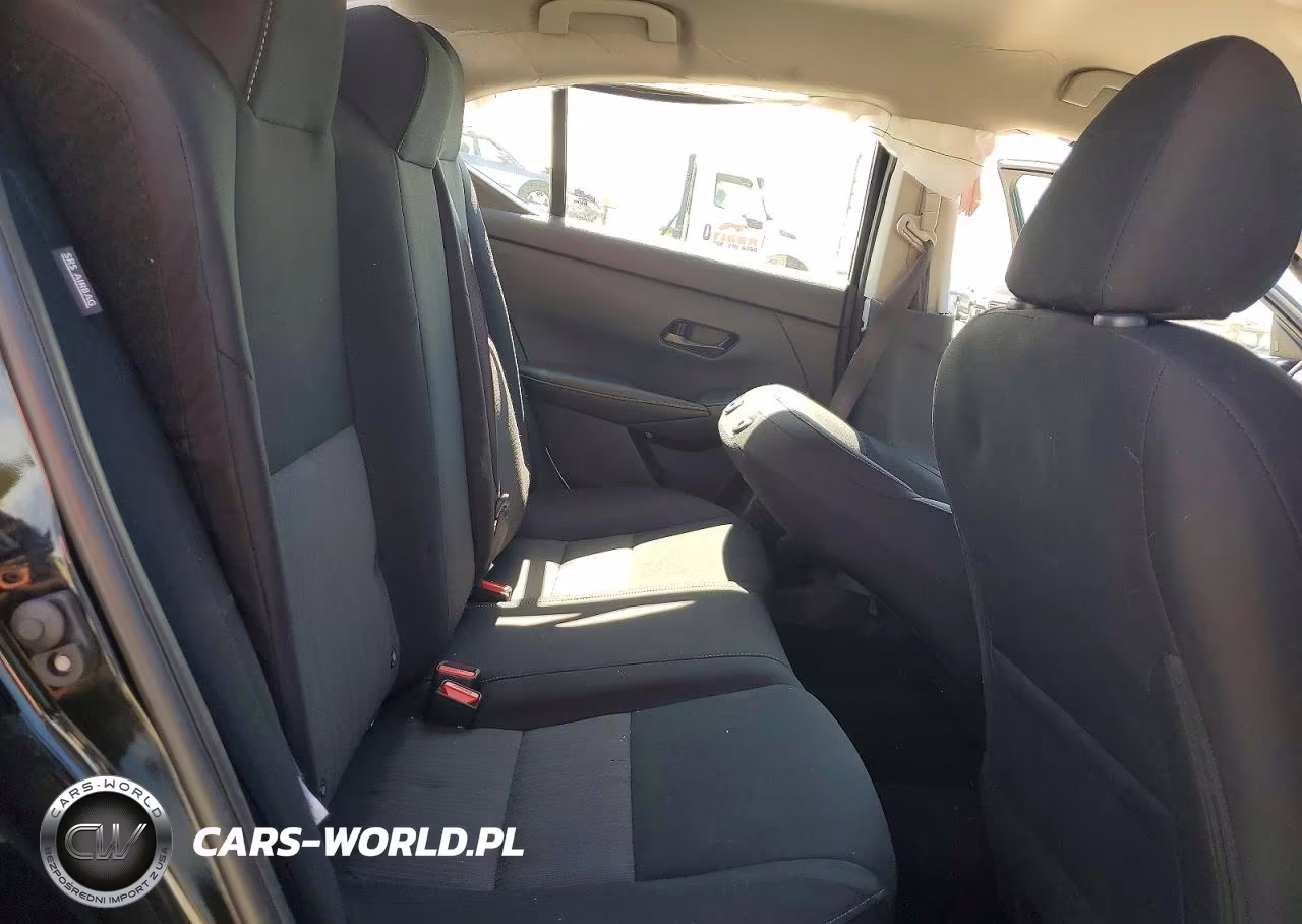 2025 Nissan Sentra Sv VIN:3N1AB8CV7SY367218 - 10