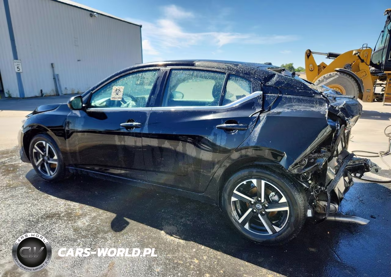 2025 Nissan Sentra Sv VIN:3N1AB8CV7SY367218 - 2
