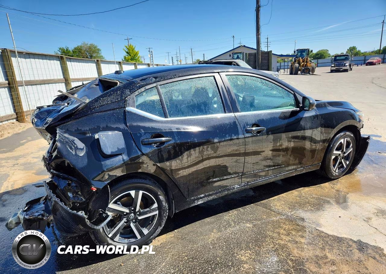 2025 Nissan Sentra Sv VIN:3N1AB8CV7SY367218 - 3