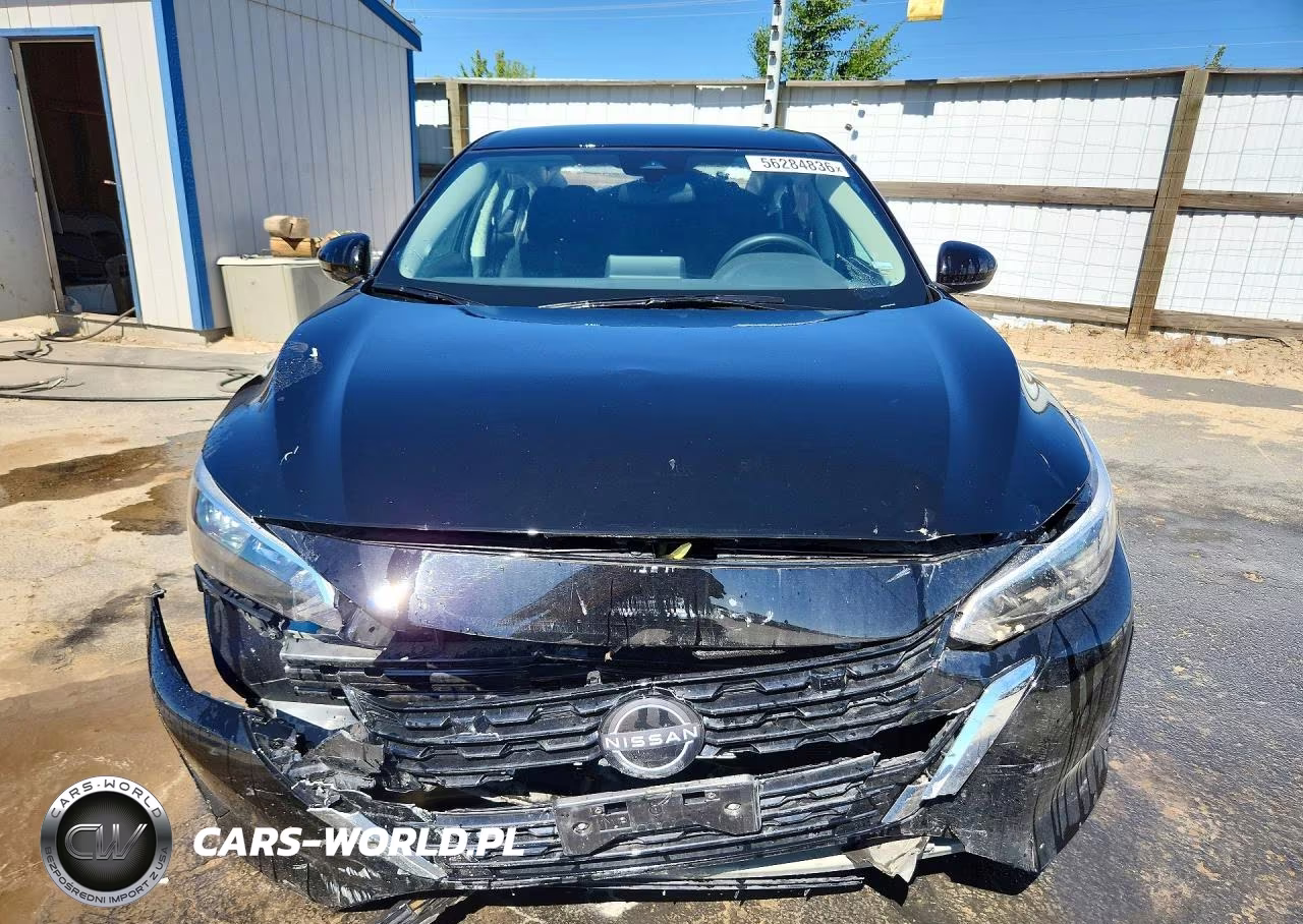 2025 Nissan Sentra Sv VIN:3N1AB8CV7SY367218 - 5
