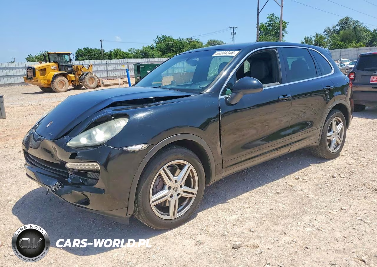 2012 Porsche Cayenne