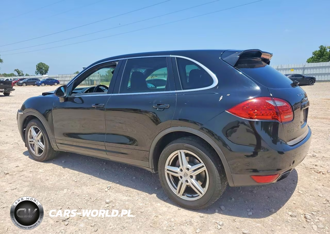 2012 Porsche Cayenne VIN:WP1AA2A22CLA07806 - 2