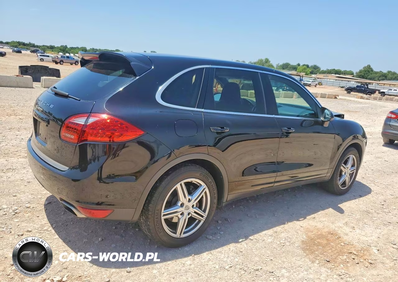 2012 Porsche Cayenne VIN:WP1AA2A22CLA07806 - 3