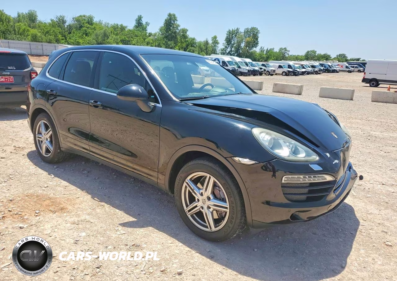 2012 Porsche Cayenne VIN:WP1AA2A22CLA07806 - 4