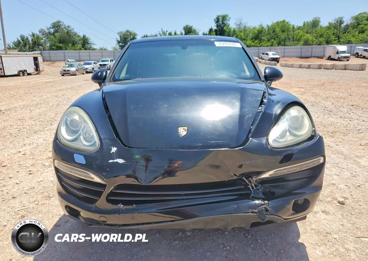 2012 Porsche Cayenne VIN:WP1AA2A22CLA07806 - 5