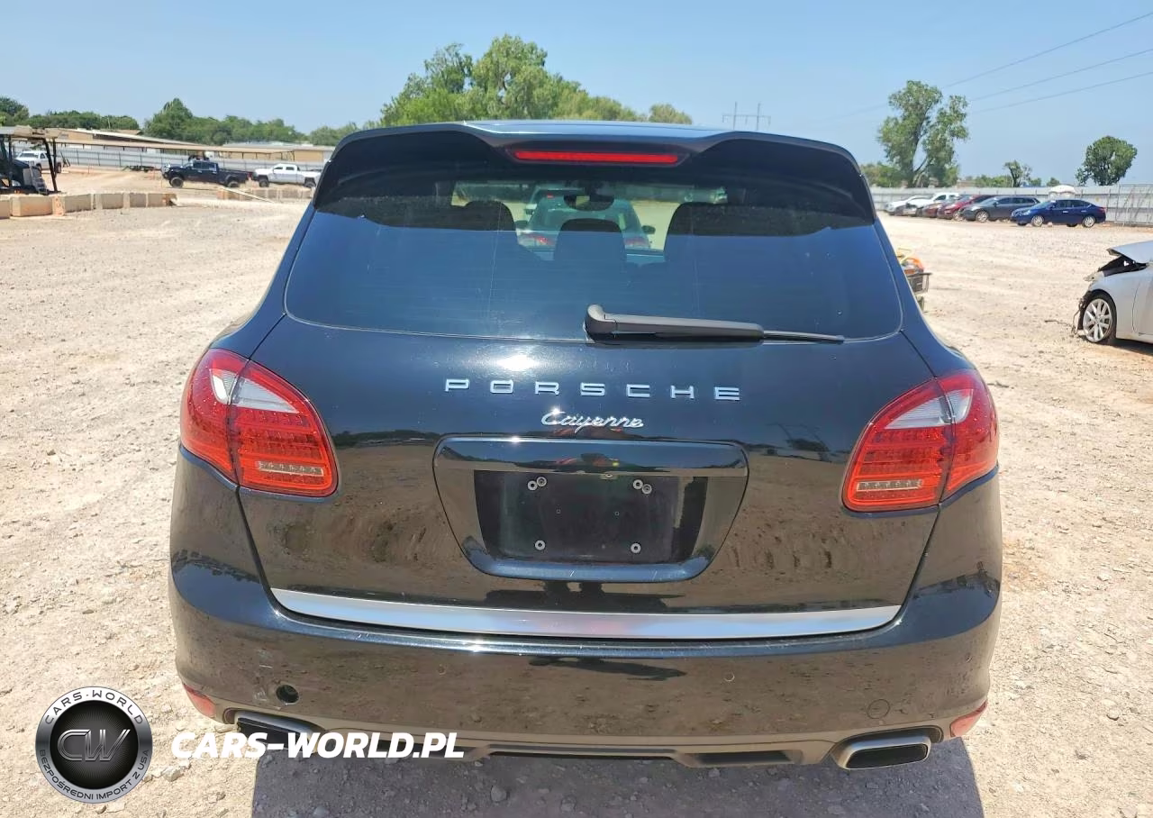 2012 Porsche Cayenne VIN:WP1AA2A22CLA07806 - 6