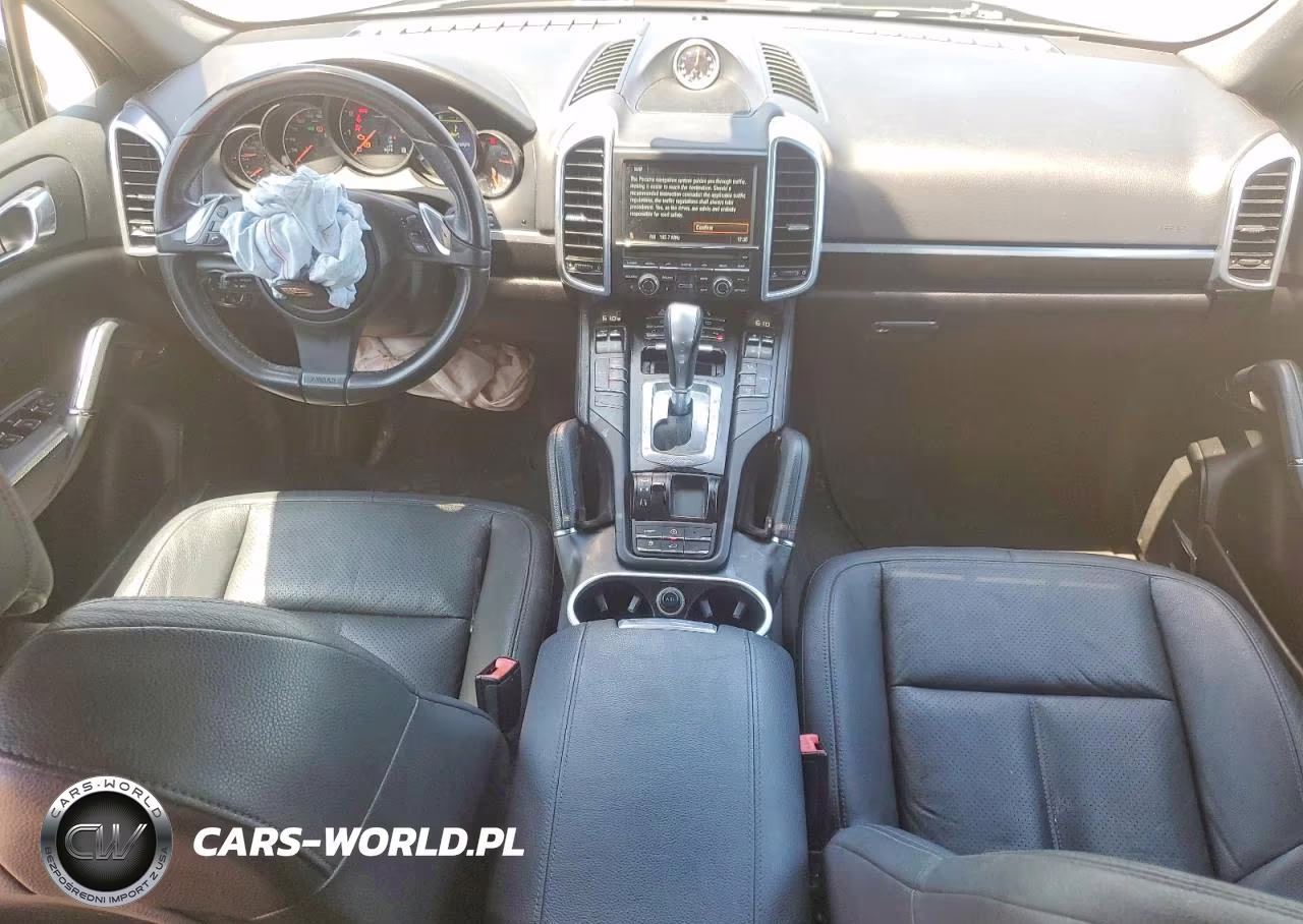 2012 Porsche Cayenne VIN:WP1AA2A22CLA07806 - 8