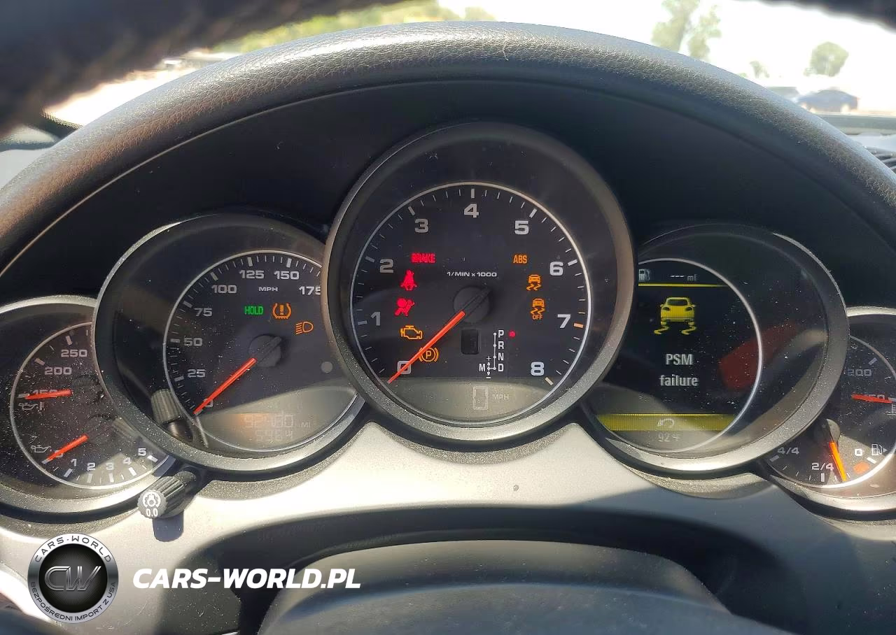 2012 Porsche Cayenne VIN:WP1AA2A22CLA07806 - 9