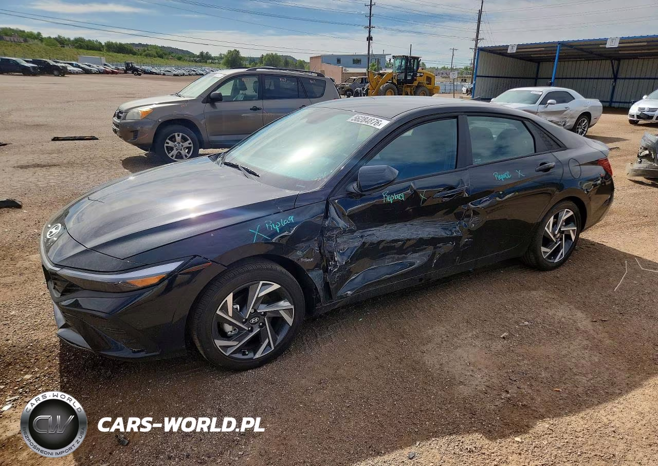 2025 Hyundai Elantra Sel Sport – zdjęcie 1 z 12