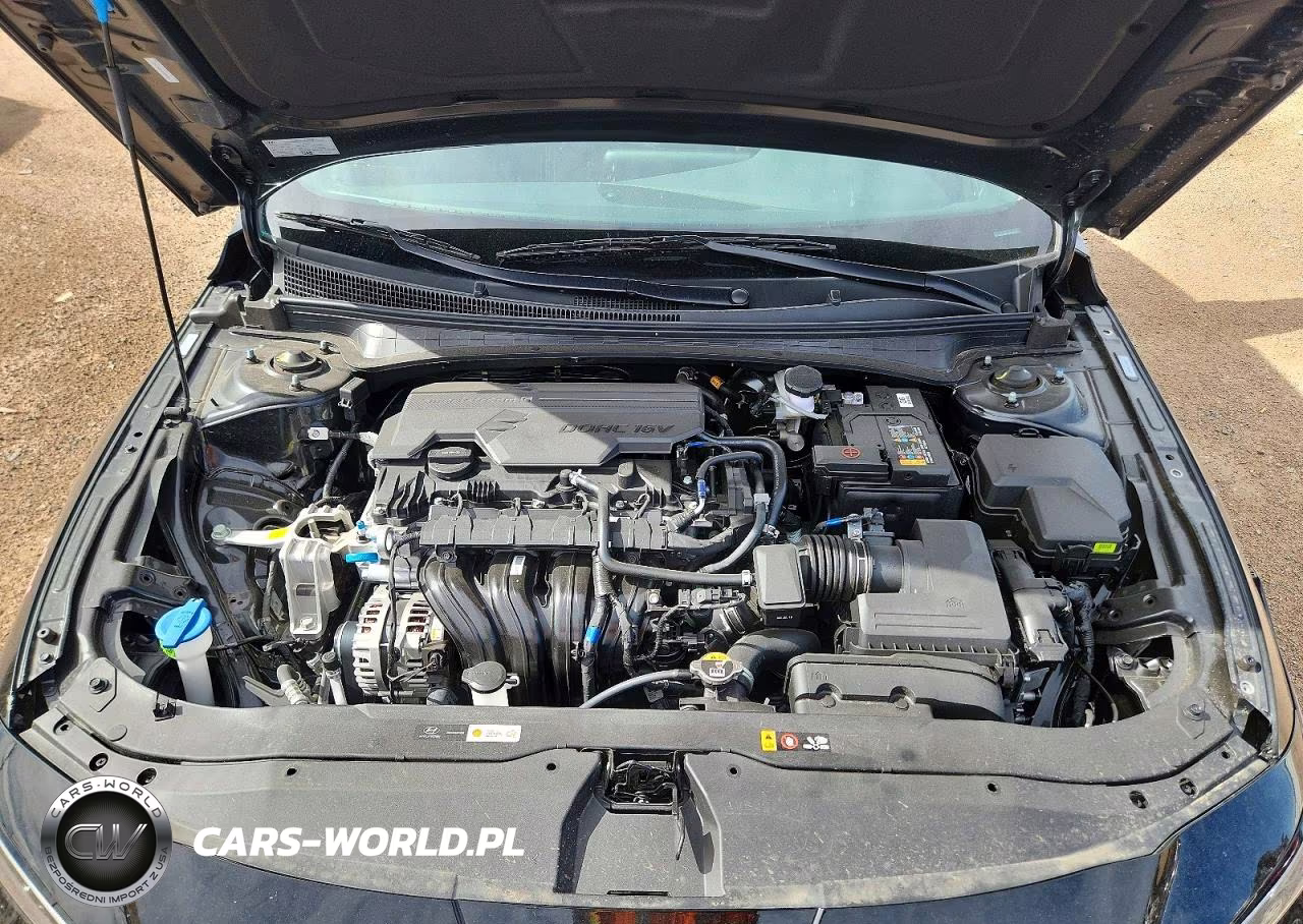 2025 Hyundai Elantra Sel Sport VIN:KMHLM4DG1SU000614 - 11