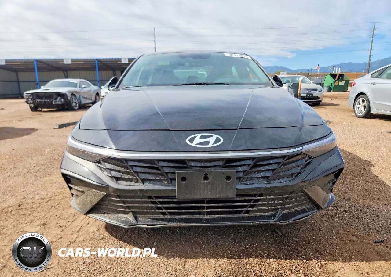 2025 Hyundai Elantra Sel Sport VIN:KMHLM4DG1SU000614 - 5