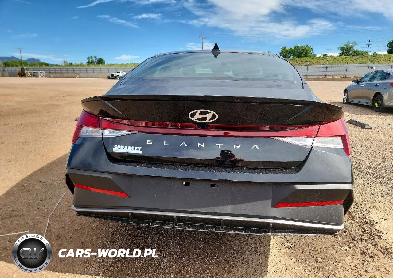 2025 Hyundai Elantra Sel Sport VIN:KMHLM4DG1SU000614 - 6