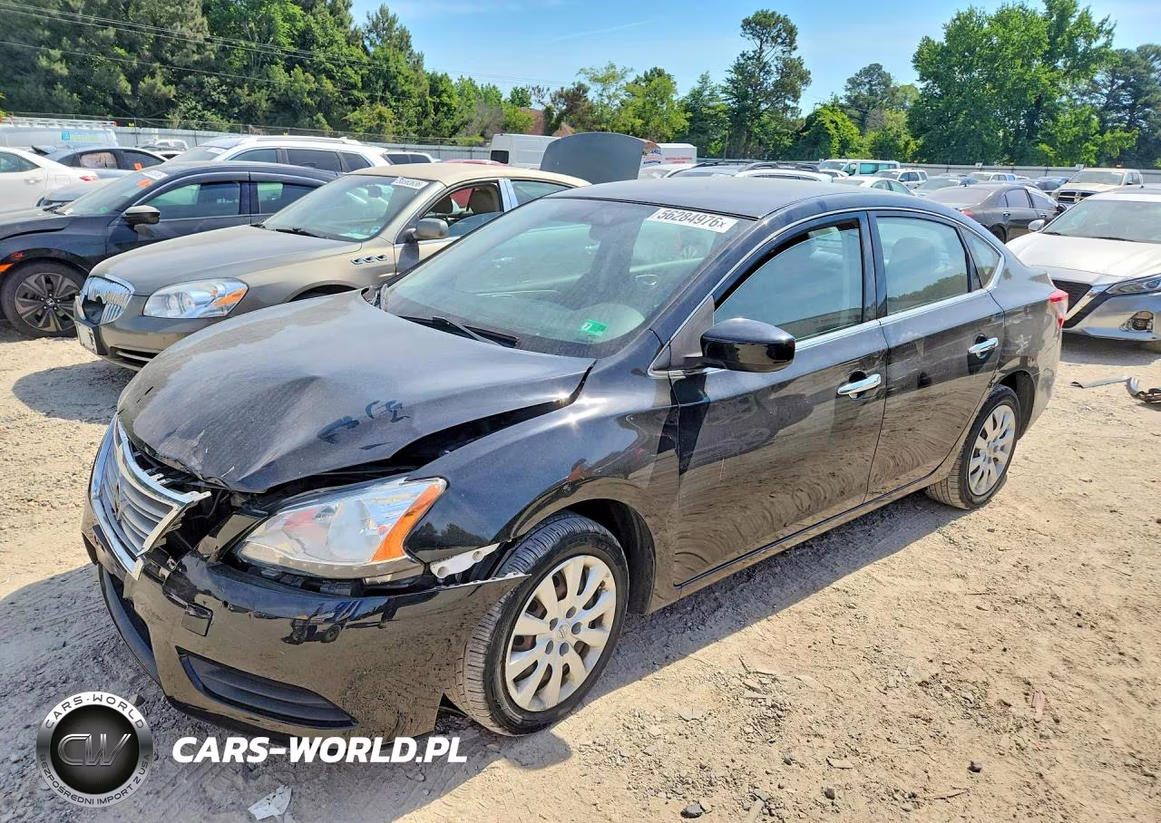 2015 Nissan Sentra Sv – zdjęcie 1 z 13