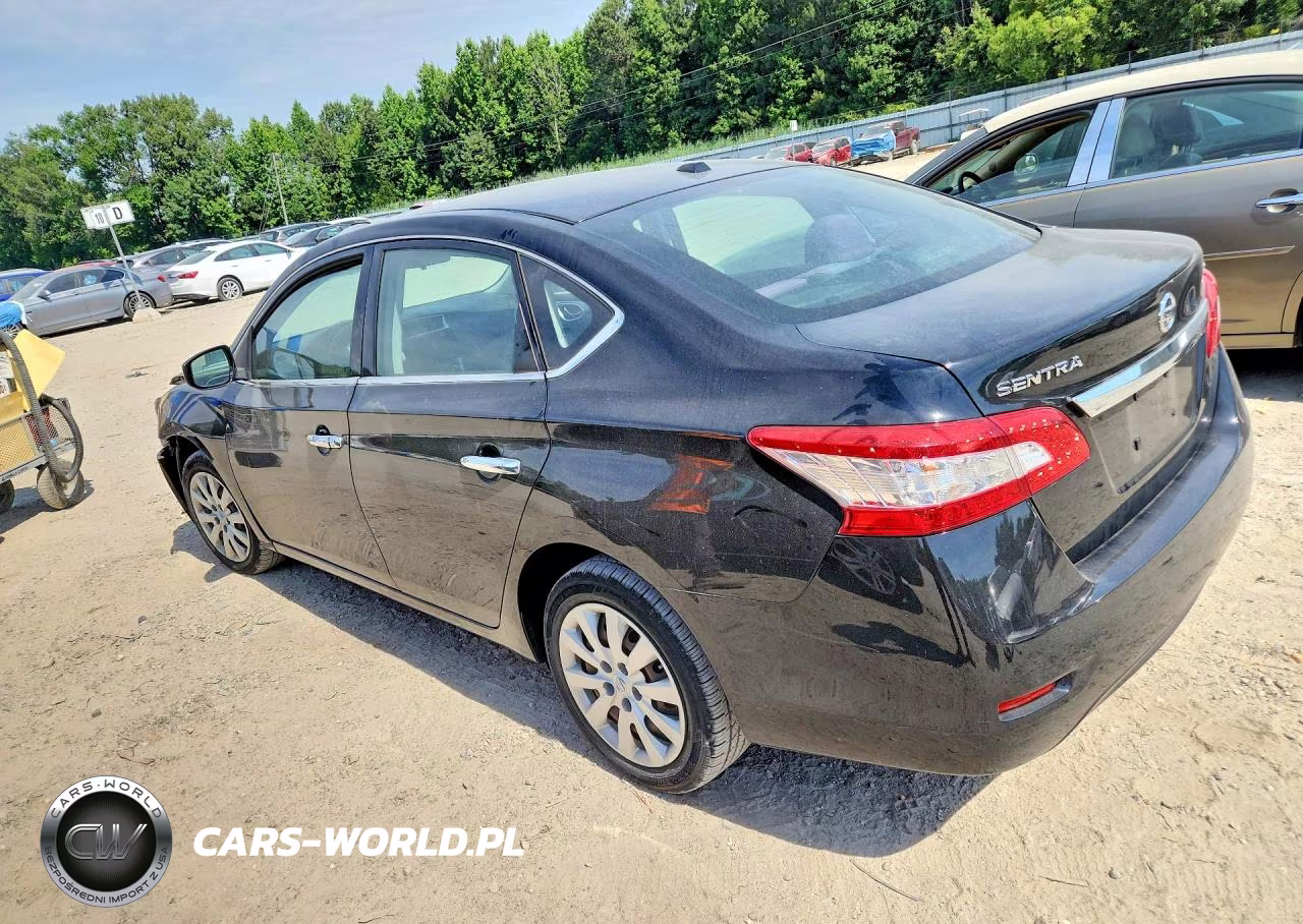 2015 Nissan Sentra Sv VIN:3N1AB7AP0FY290776 - 2