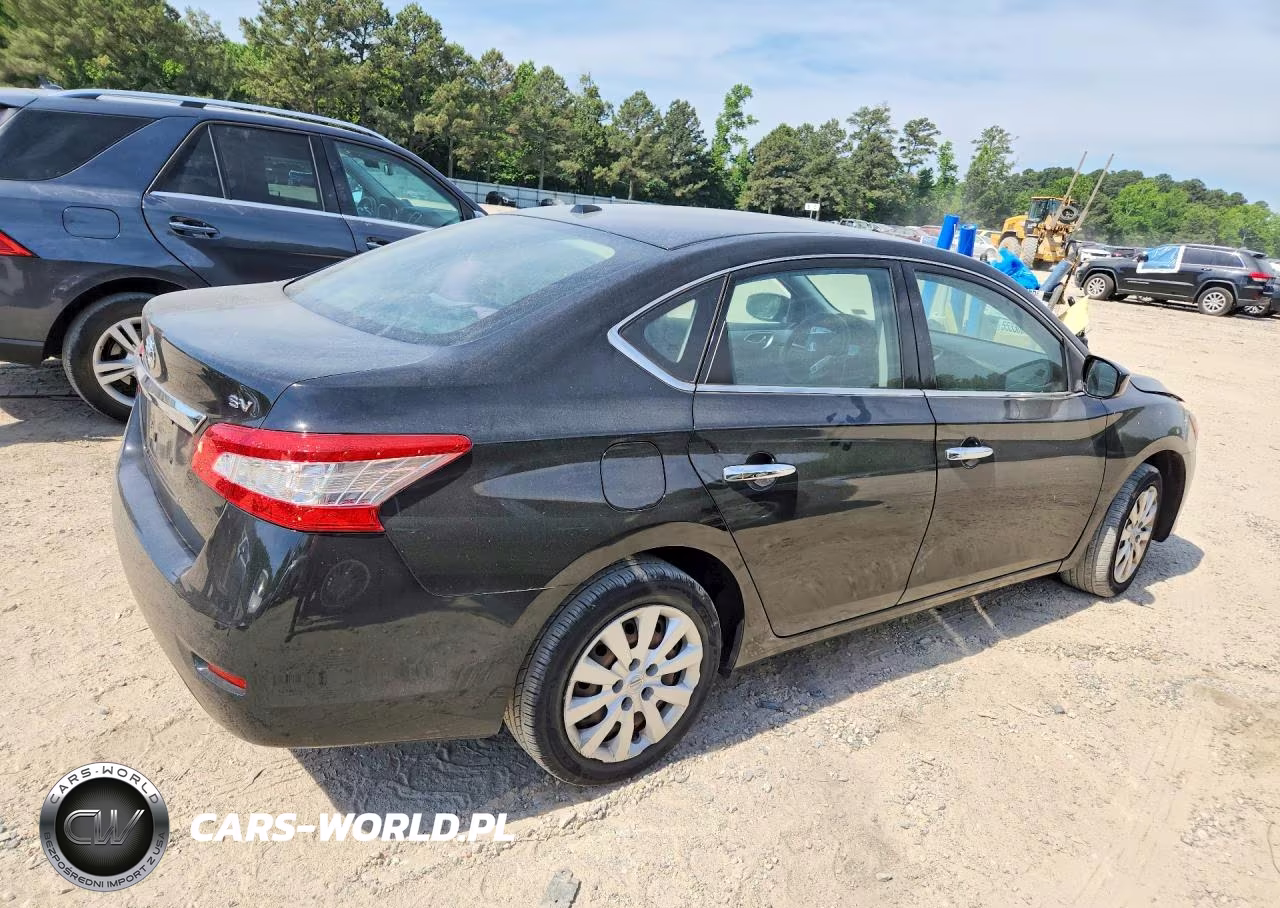 2015 Nissan Sentra Sv VIN:3N1AB7AP0FY290776 - 3