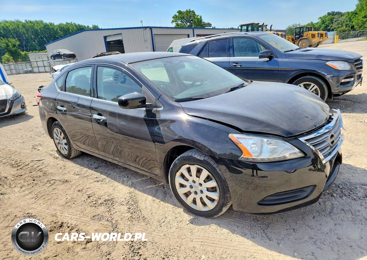 2015 Nissan Sentra Sv VIN:3N1AB7AP0FY290776 - 4