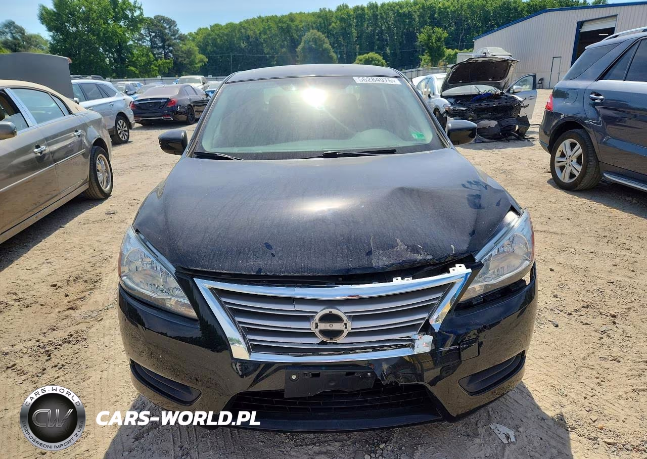 2015 Nissan Sentra Sv VIN:3N1AB7AP0FY290776 - 5