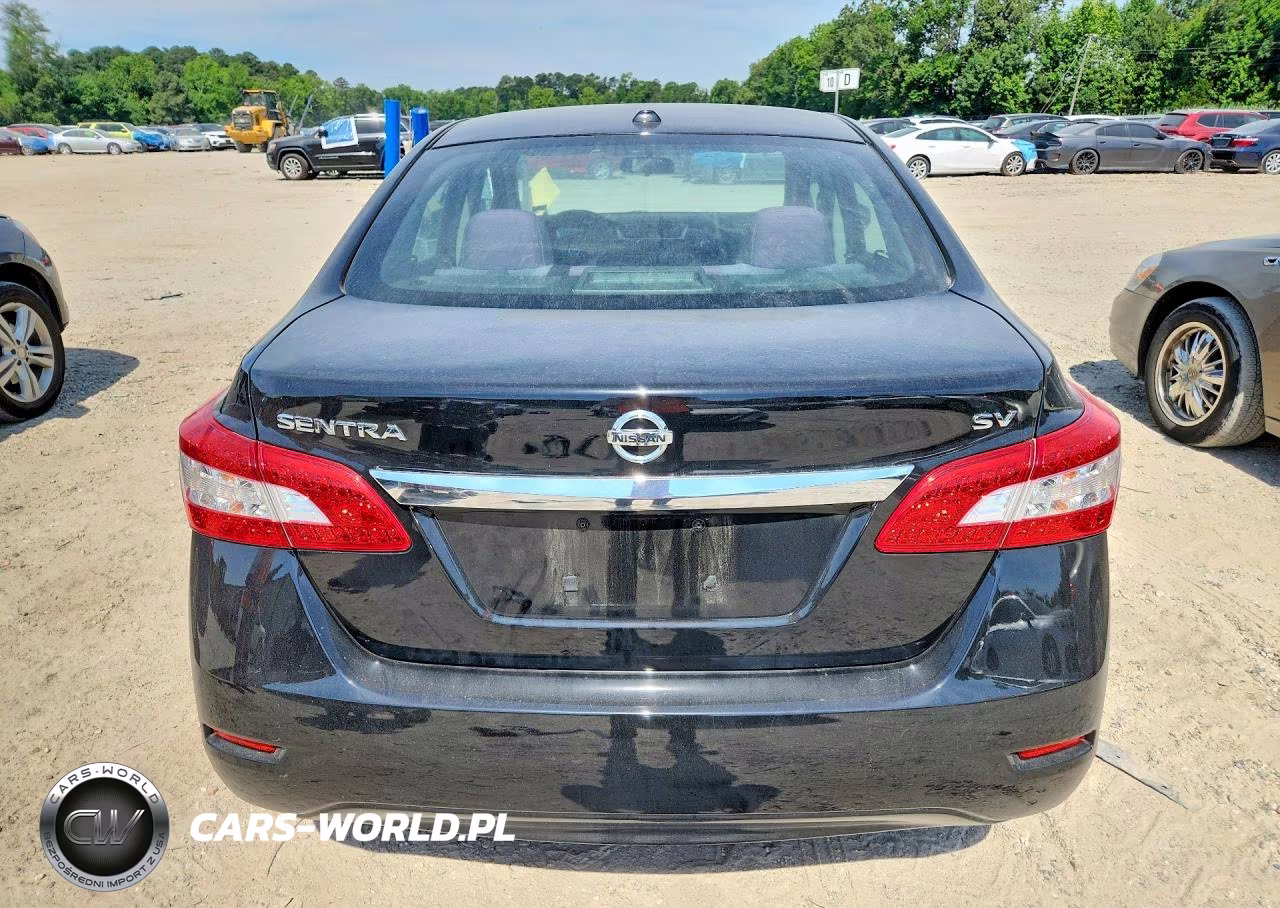 2015 Nissan Sentra Sv VIN:3N1AB7AP0FY290776 - 6