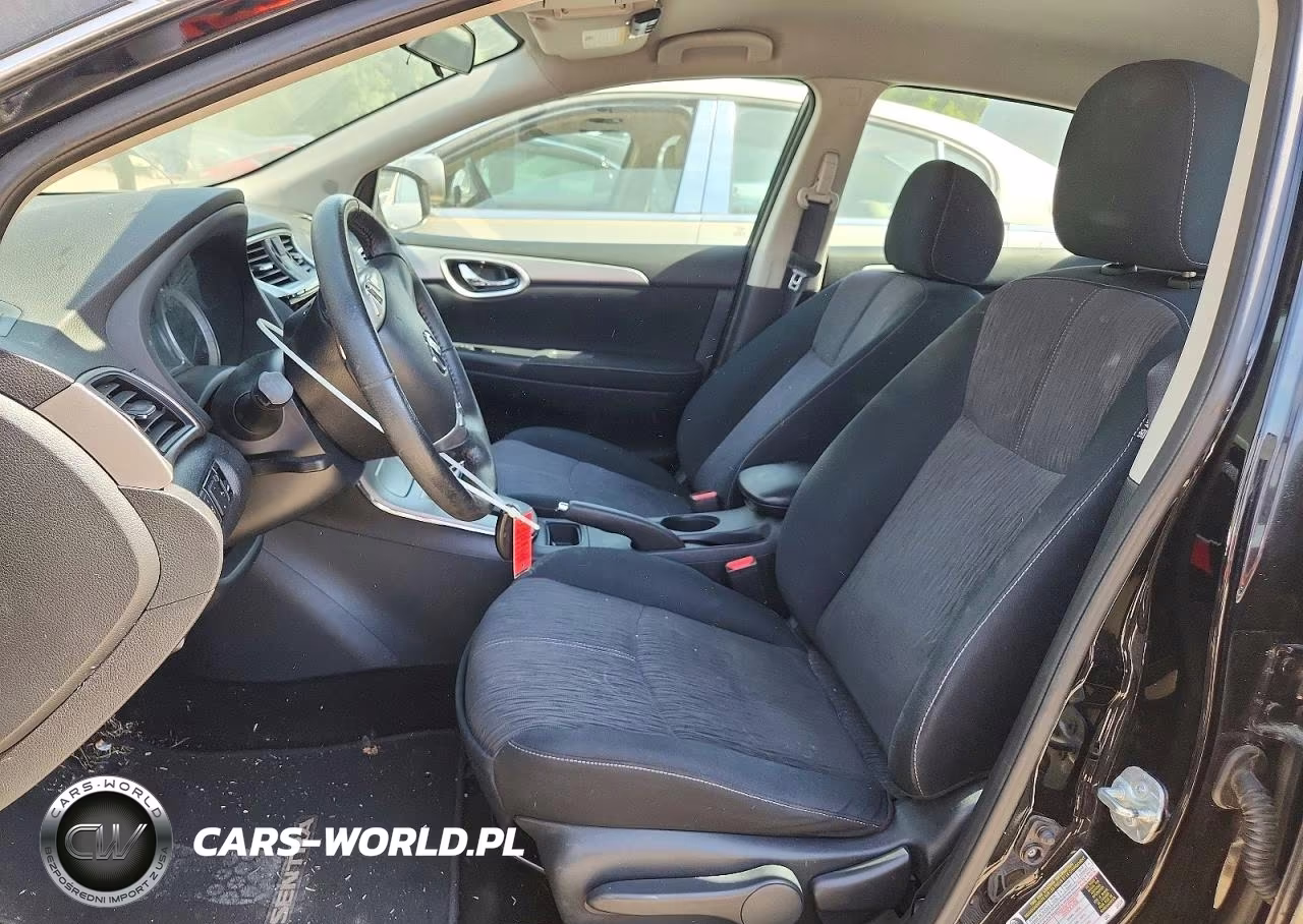 2015 Nissan Sentra Sv VIN:3N1AB7AP0FY290776 - 7