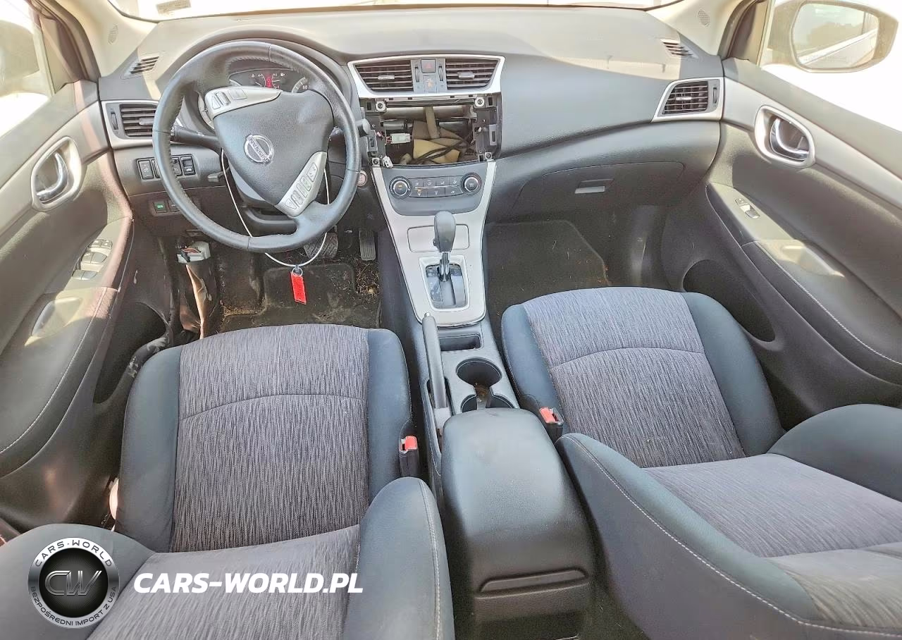 2015 Nissan Sentra Sv VIN:3N1AB7AP0FY290776 - 8