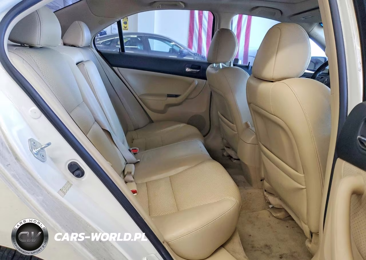 2007 Acura Tsx VIN:JH4CL96807C016342 - 10
