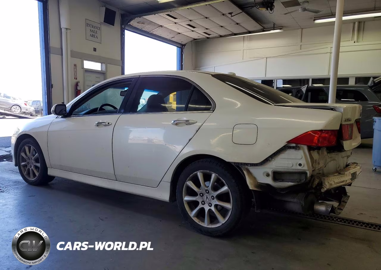 2007 Acura Tsx VIN:JH4CL96807C016342 - 2
