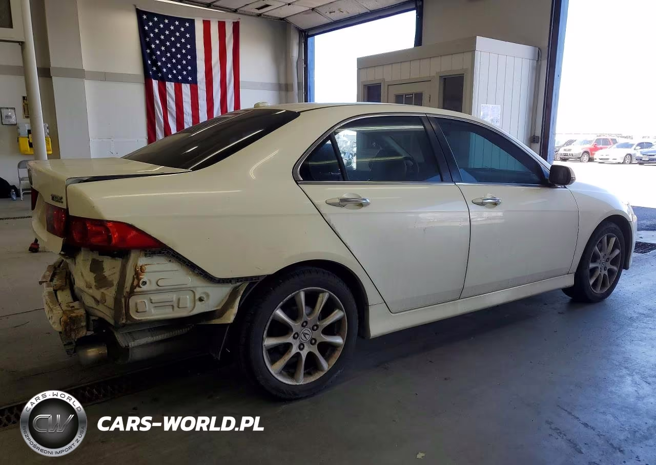 2007 Acura Tsx VIN:JH4CL96807C016342 - 3