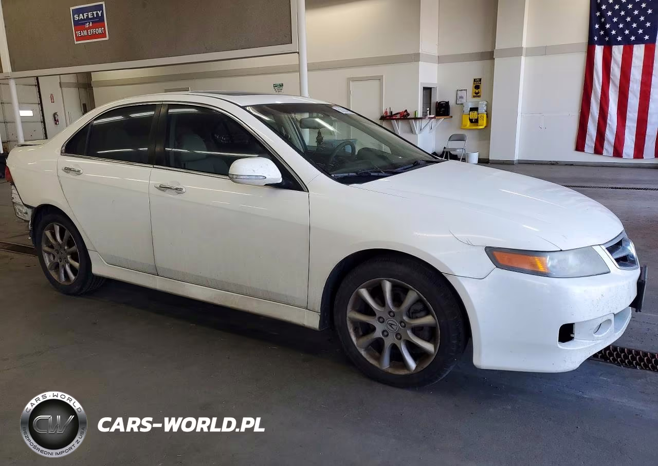 2007 Acura Tsx VIN:JH4CL96807C016342 - 4