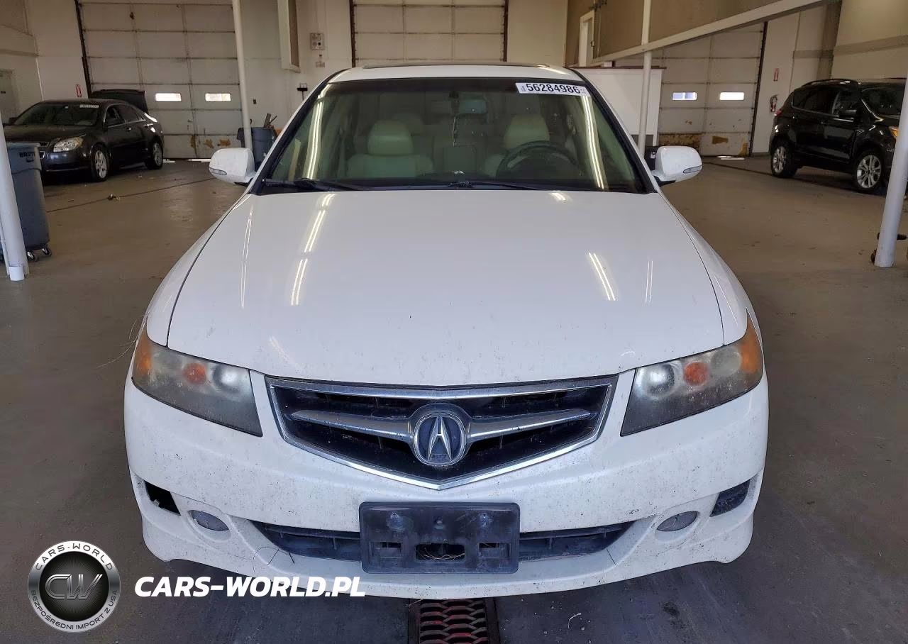 2007 Acura Tsx VIN:JH4CL96807C016342 - 5