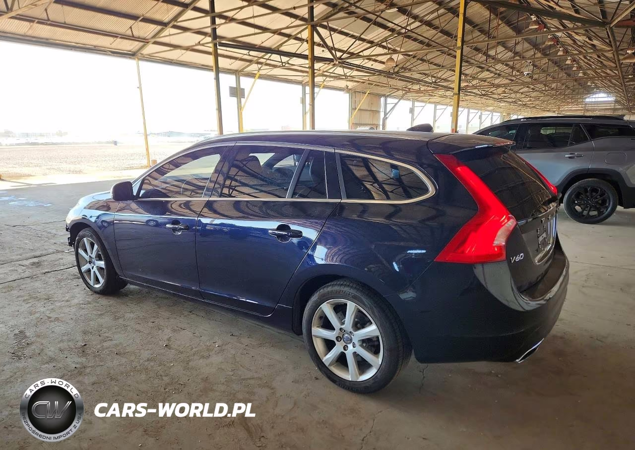 2017 Volvo V60 T5 Premier VIN:YV140MEK9H1368616 - 2