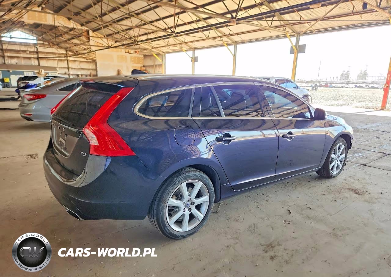 2017 Volvo V60 T5 Premier VIN:YV140MEK9H1368616 - 3