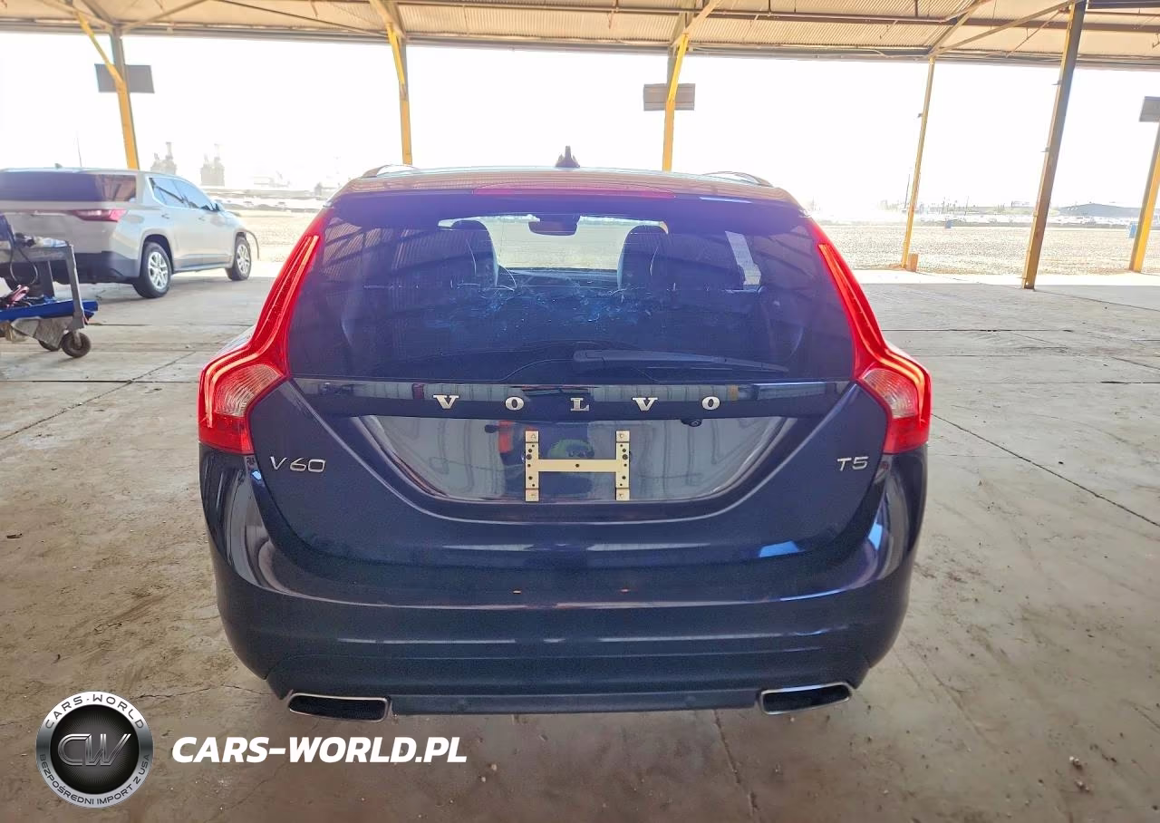 2017 Volvo V60 T5 Premier VIN:YV140MEK9H1368616 - 6