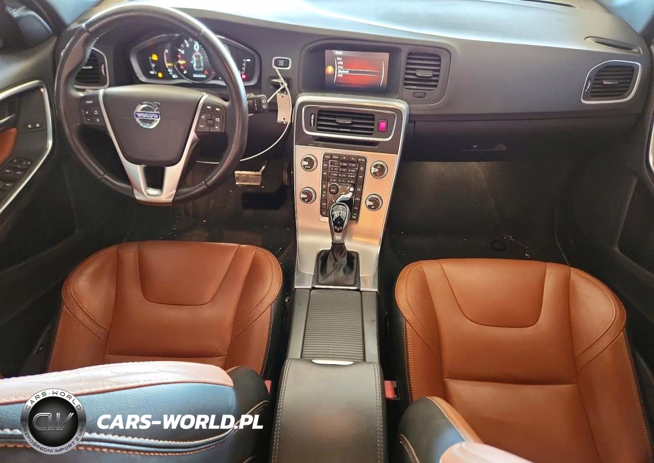 2017 Volvo V60 T5 Premier VIN:YV140MEK9H1368616 - 8