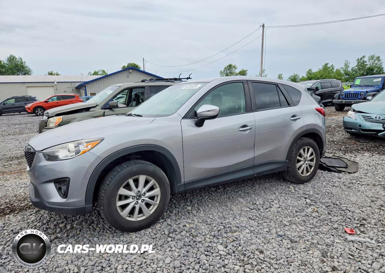 2015 Mazda Cx-5 Touring – zdjęcie 1 z 12