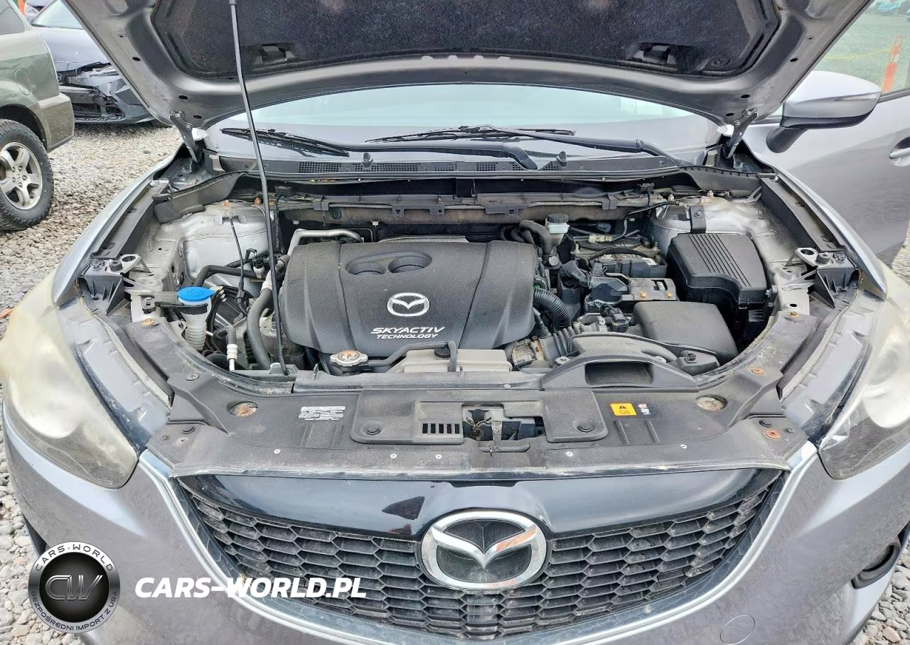 2015 Mazda Cx-5 Touring VIN:JM3KE4CY1F0507640 - 11
