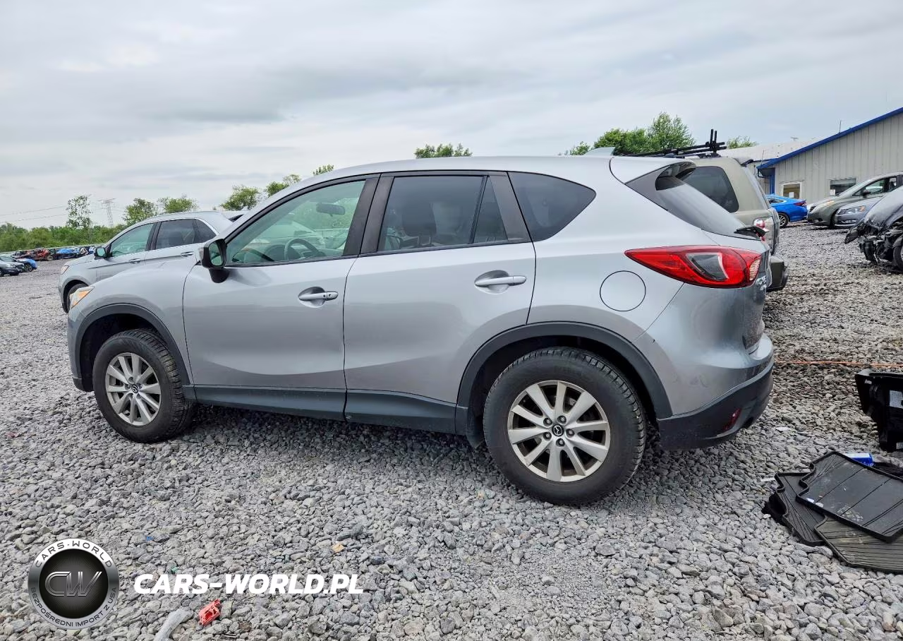 2015 Mazda Cx-5 Touring VIN:JM3KE4CY1F0507640 - 2