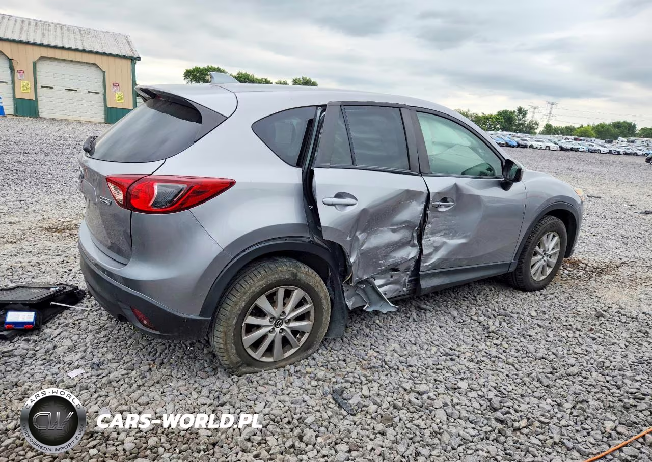 2015 Mazda Cx-5 Touring VIN:JM3KE4CY1F0507640 - 3