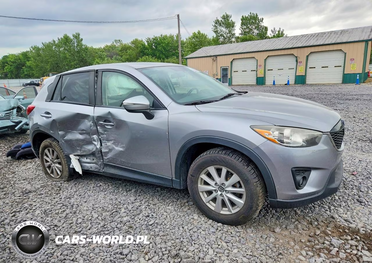 2015 Mazda Cx-5 Touring VIN:JM3KE4CY1F0507640 - 4
